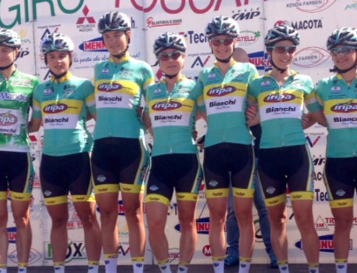 Giro di Toscana da favola per l'Inpa Bianchi Giusfredi